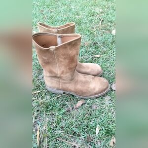 Men's LL Bean Suede Boots